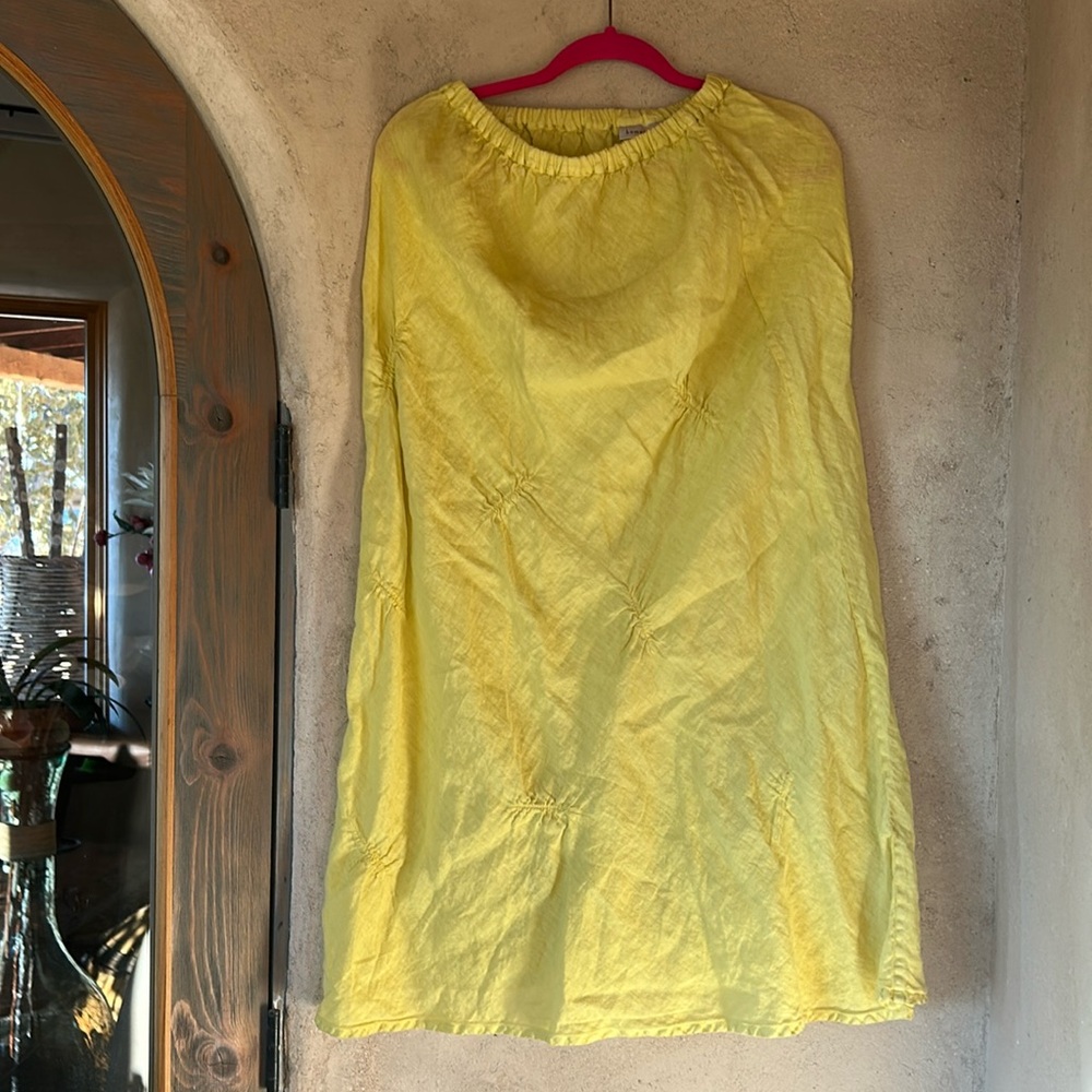 Homefrocks linen skirt